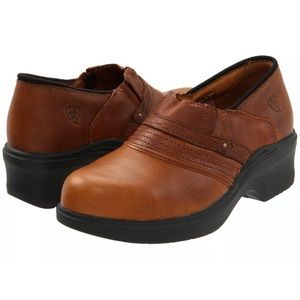 Ariat safety clog steel toe! Size 7b